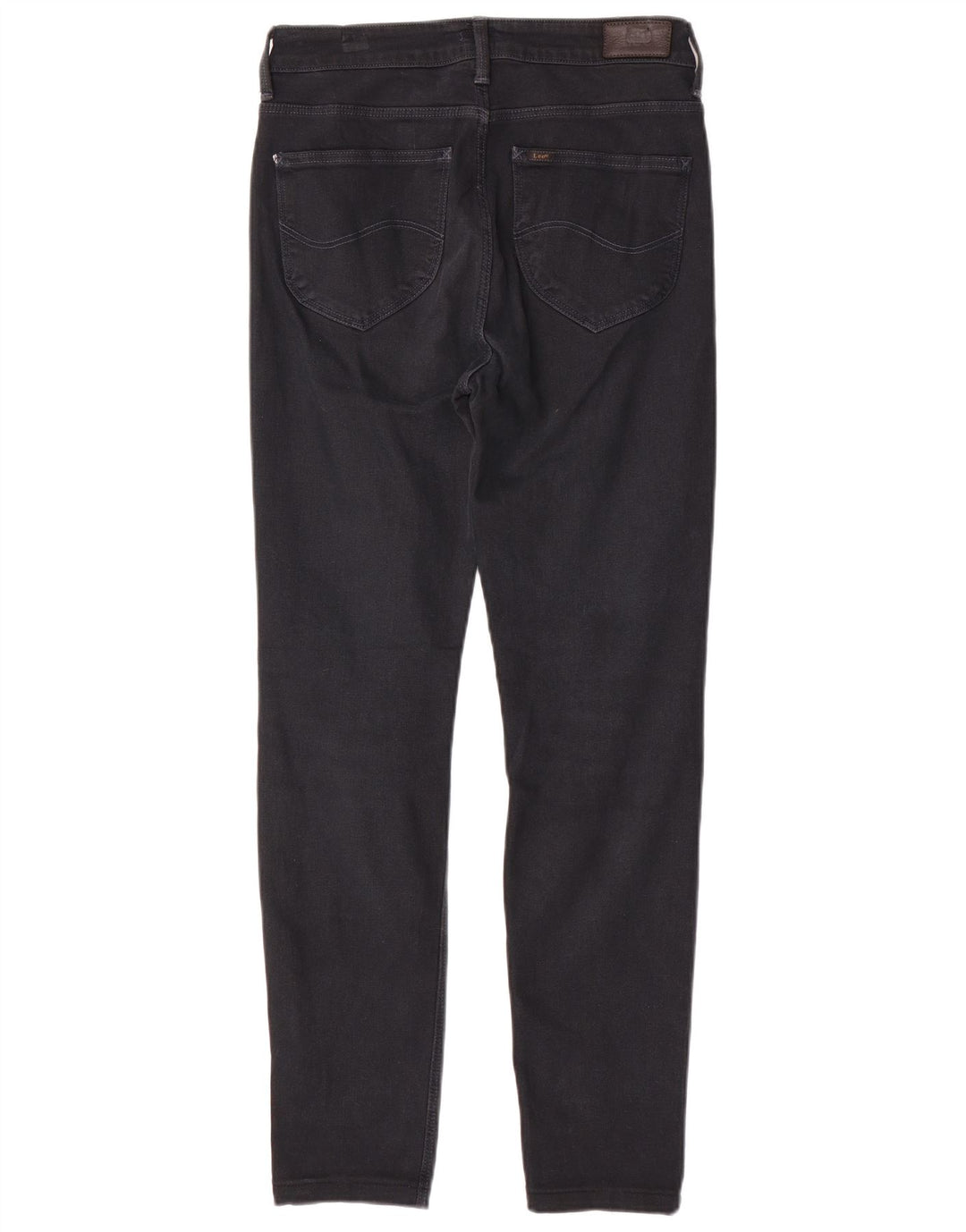 Lee Jeans Skinny Feminino W28 L28 Azul Marinho