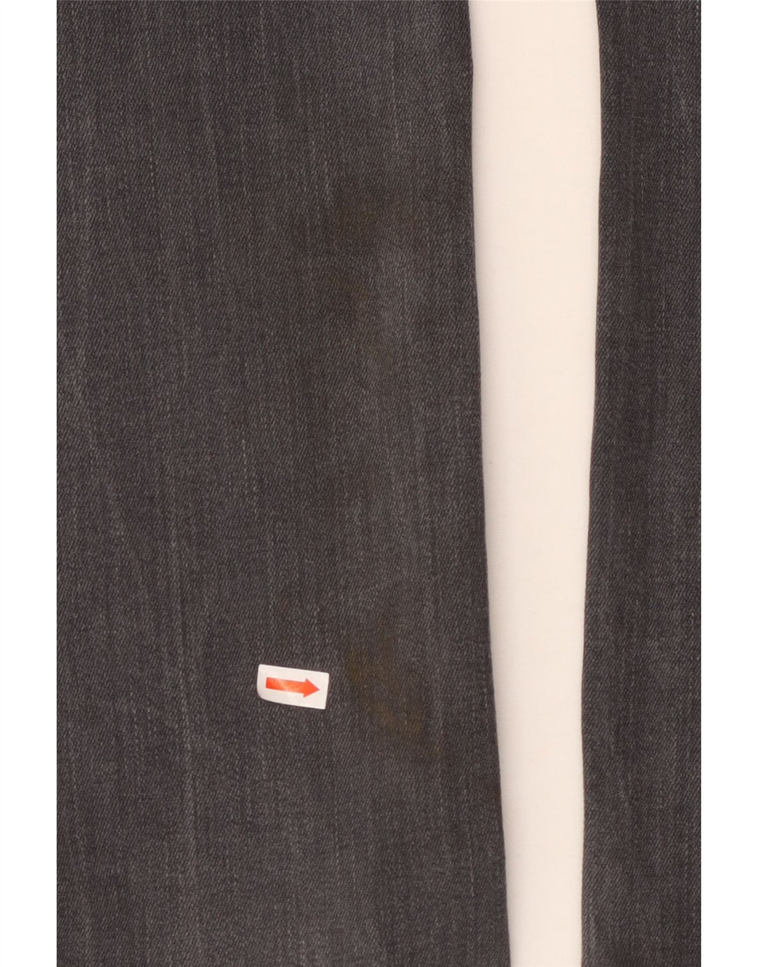 LEE Masculino Jegger Straight Jeans W30 L32 Algodão Cinza