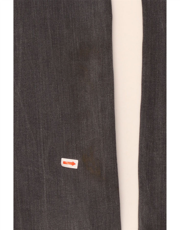 LEE Masculino Jegger Straight Jeans W30 L32 Algodão Cinza