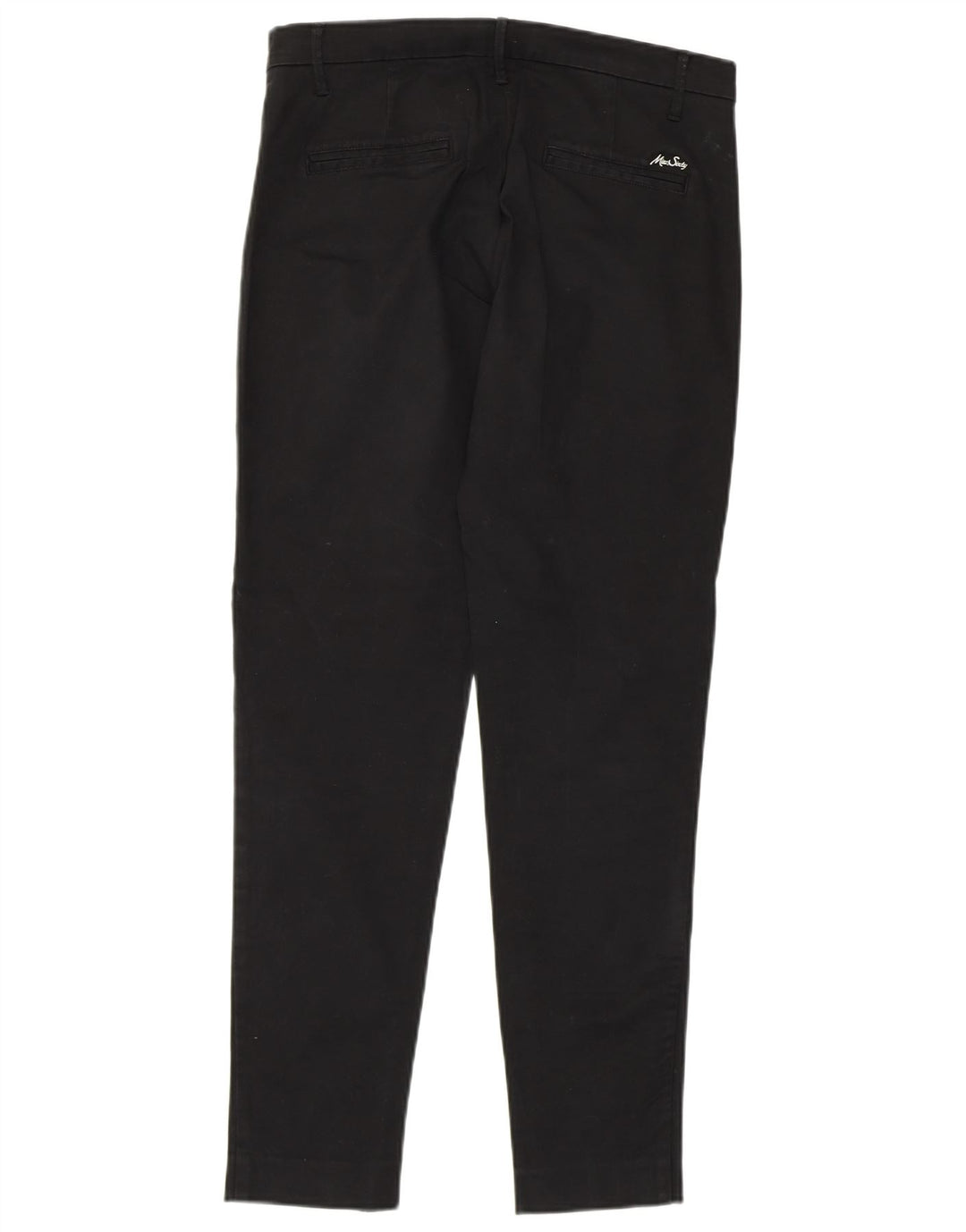 MISS SIXTY Calça Chino Feminina Skinny W26 L28 Algodão Preto