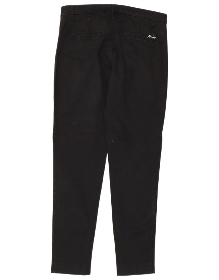 MISS SIXTY Calça Chino Feminina Skinny W26 L28 Algodão Preto