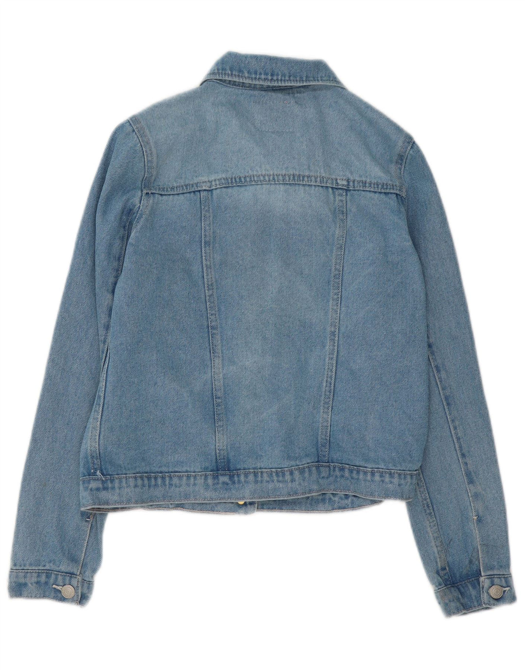 Jaqueta jeans feminina Levi's 13-14 anos XL azul algodão