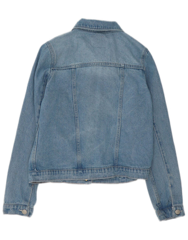 Jaqueta jeans feminina Levi's 13-14 anos XL azul algodão