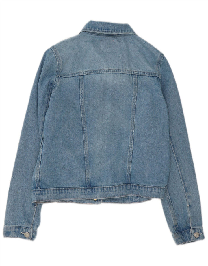 Jaqueta jeans feminina Levi's 13-14 anos XL azul algodão