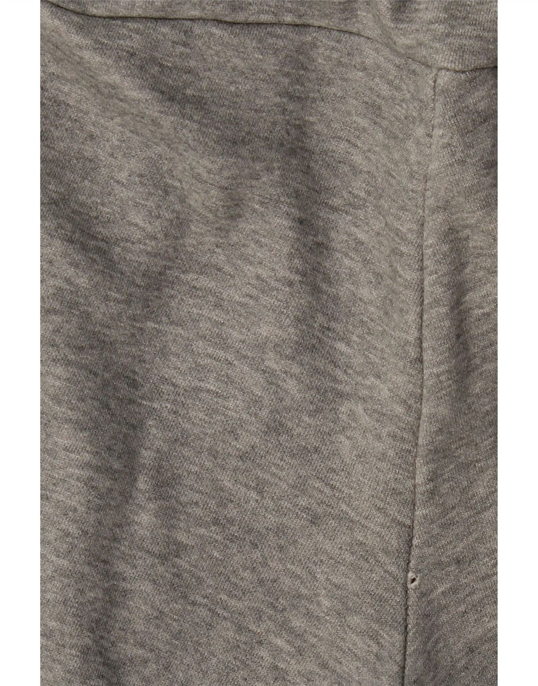 Calça de treino feminina PUMA joggers cinza médio algodão manchado