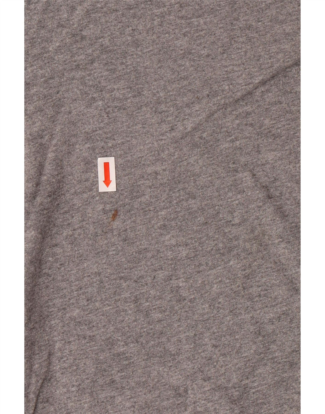 CHAMPION Top feminino manga comprida UK 18 XL cinza