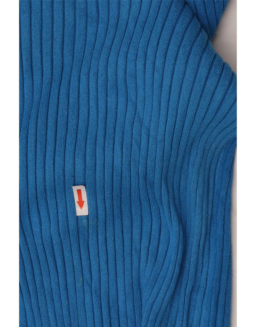 Suéter feminino M&Co com gola canoa UK 10 azul pequeno
