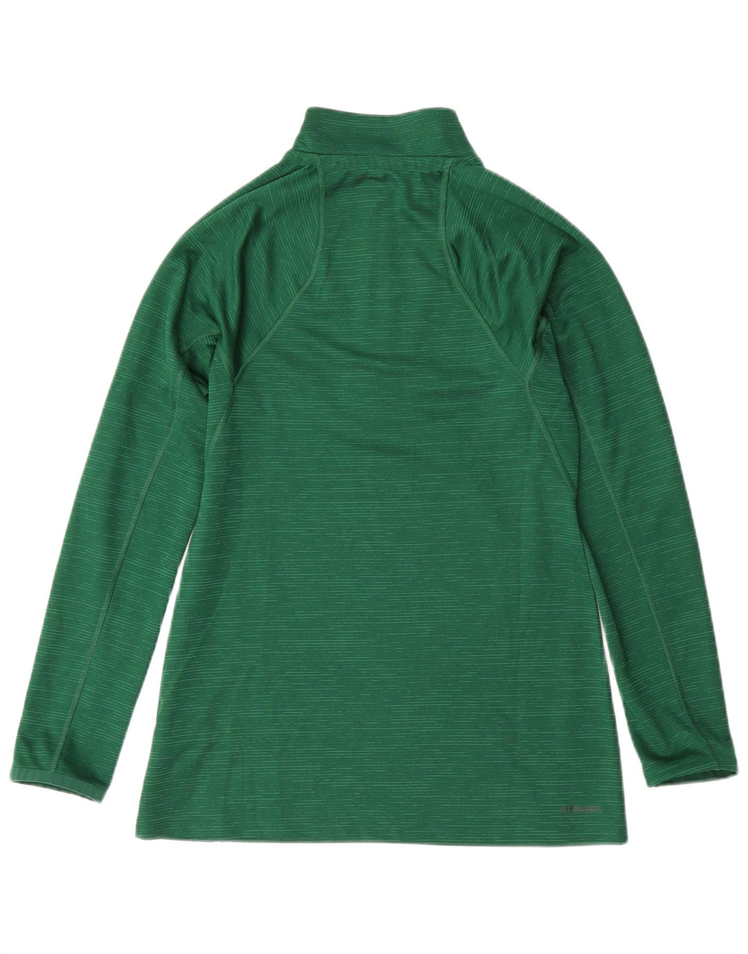 ADIDAS Womens Aeroready Pullover Tracksuit Top Reino Unido 8/10 Pequeno Verde