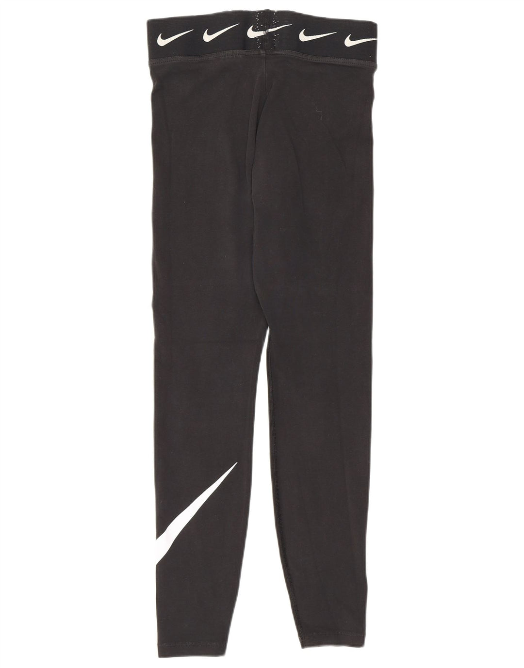 Leggings Nike Femininas Graphic UK 8 Pequenas Algodão Preto