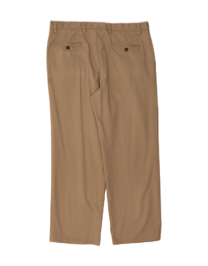 DOCKERS Mens Pegged Chino Trousers W36 L30 Beige Cotton Vintage Dockers and Second-Hand Dockers from Messina Hembry 