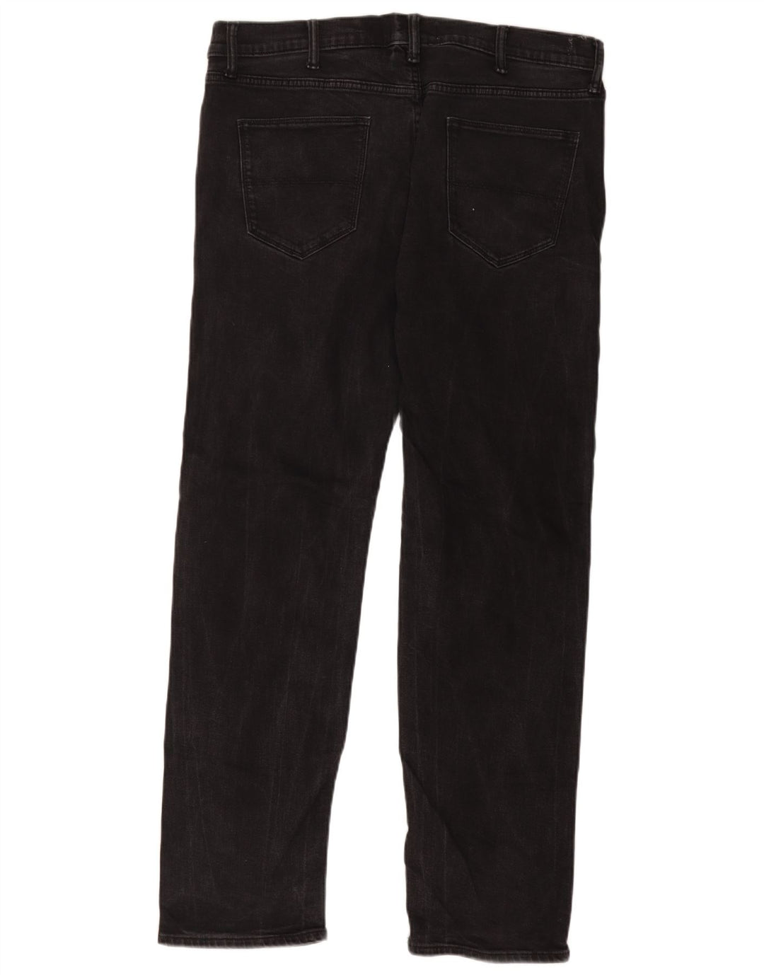 Jeans retos masculinos Marks & Spencer W38 L33 algodão preto