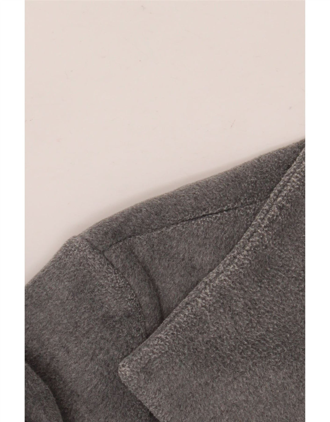 Sobretudo masculino ZARA UK 40 poliéster cinza grande