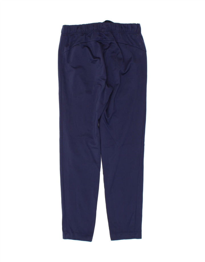 PUMA Mens Tracksuit Trousers Small  Navy Blue Vintage Puma and Second-Hand Puma from Messina Hembry 