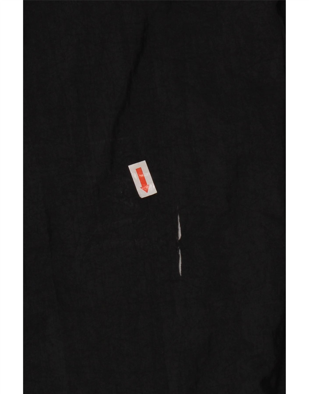 Calça de treino masculina Fila IT 52 grande poliamida preta