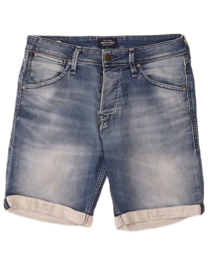 Shorts jeans masculino Jack & Jones médio W32 azul