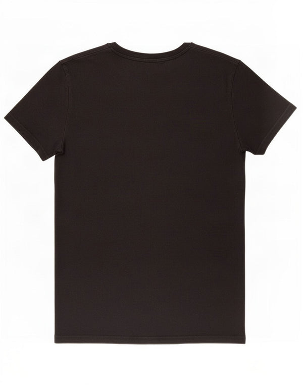 Superdry camiseta masculina gráfica top pequeno algodão camuflado preto