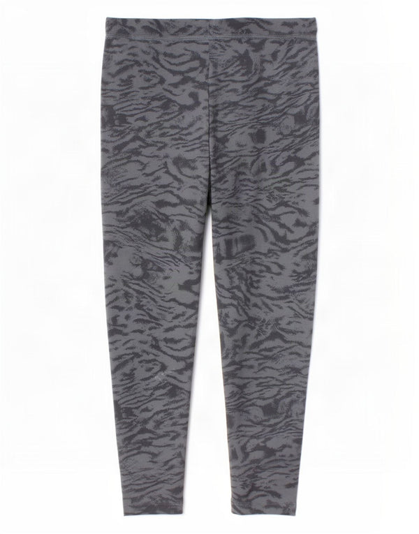 Under Armour Meninas Leggings 6-7 Anos Cinza Tie Dye Poliéster