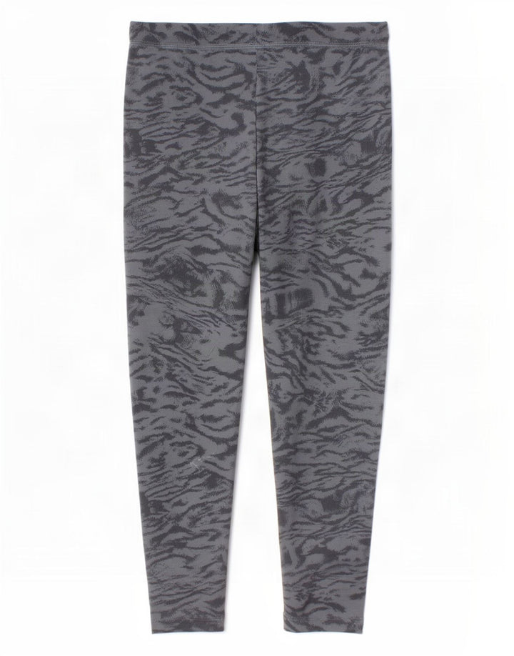 Under Armour Meninas Leggings 6-7 Anos Cinza Tie Dye Poliéster