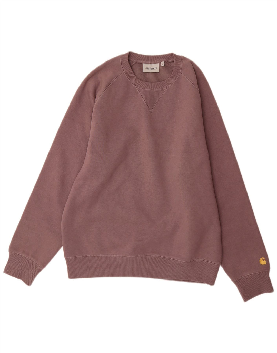CARHARTT moletom masculino jumper médio algodão roxo