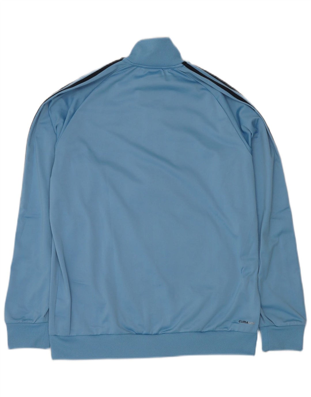 ADIDAS Boys Clima 365 Tracksuit Top Jacket 15-16 Anos Azul Poliéster