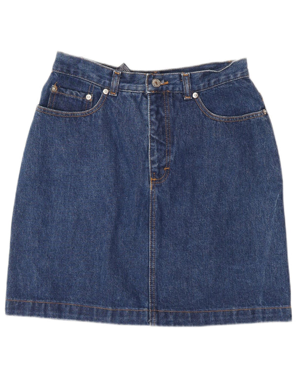 Saia jeans Ralph Lauren para meninas 10-11 anos W26 algodão azul