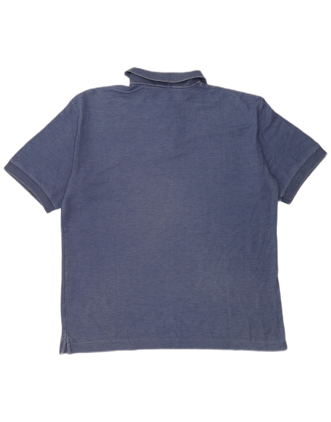 Camisa polo masculina Fila IT 54 XL azul marinho algodão