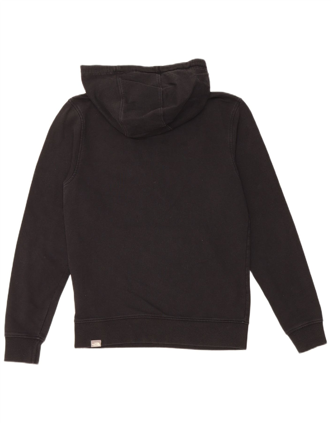 THE NORTH FACE Suéter gráfico masculino com capuz e algodão preto pequeno