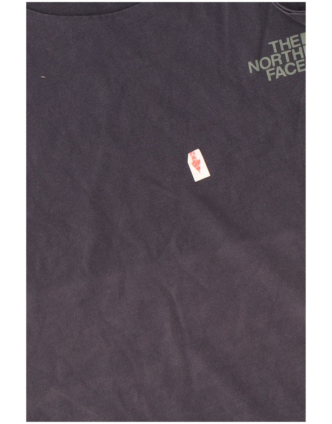 Camiseta masculina The North Face grande algodão azul marinho