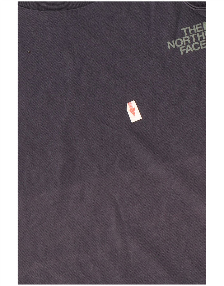 Camiseta masculina The North Face grande algodão azul marinho