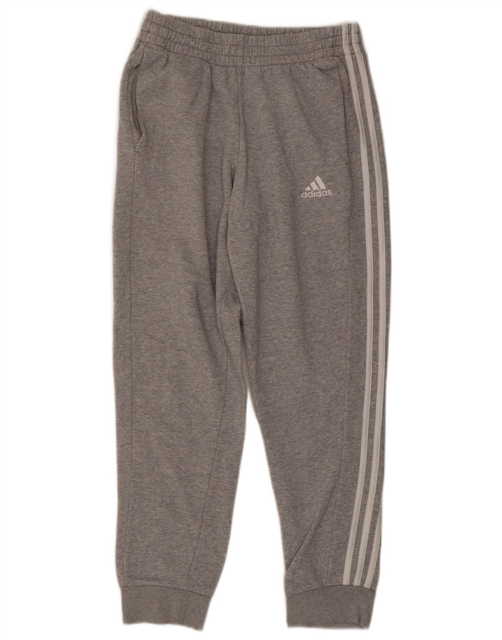 Calça de treino masculina Adidas Joggers cinza médio manchado