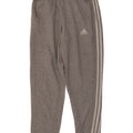 Calça de treino masculina Adidas Joggers cinza médio manchado