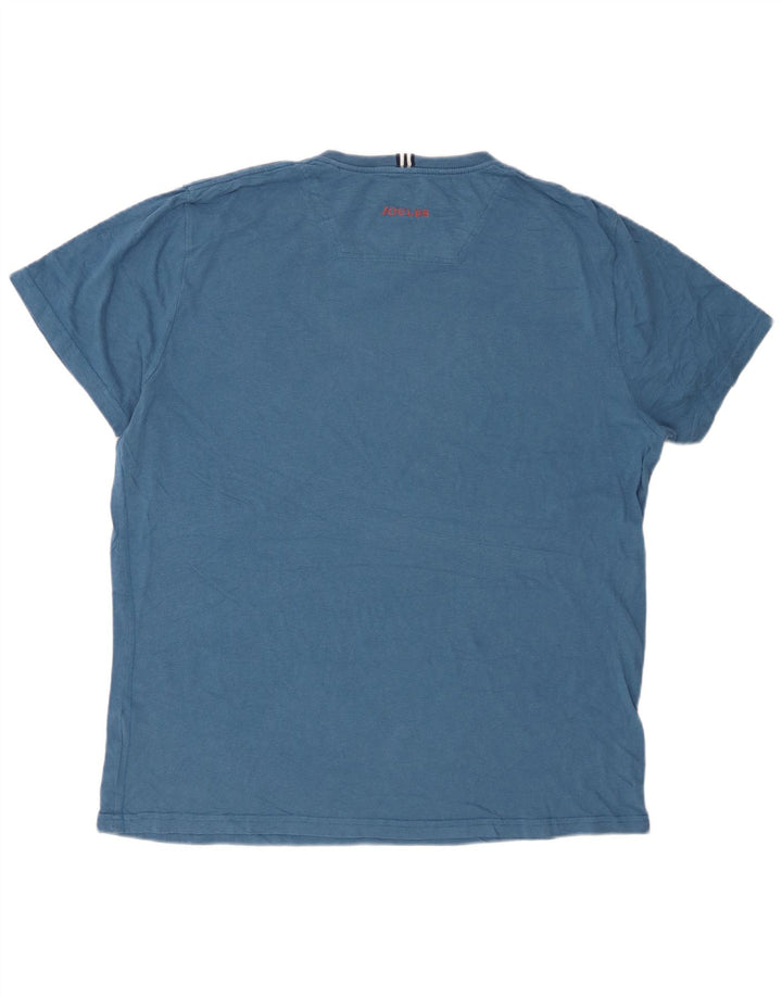 Camiseta masculina JOULES grande azul