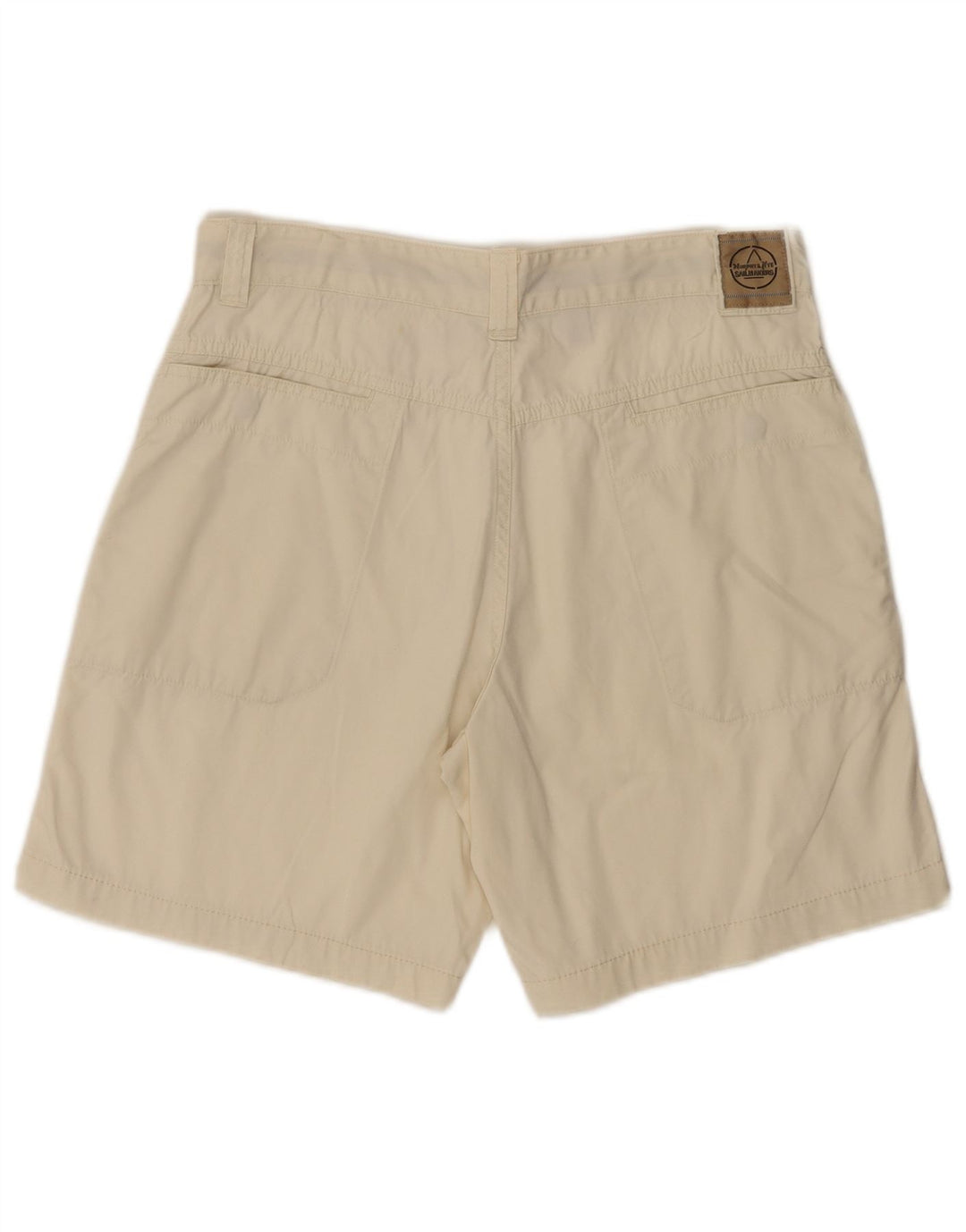 Shorts chino feminino Murphy & Nye W32 algodão bege médio