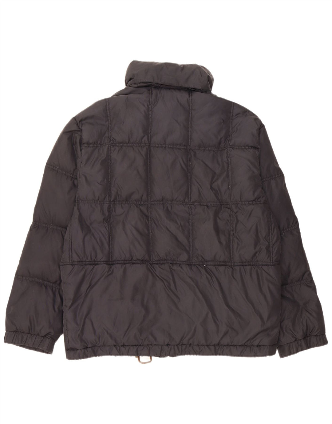 Jaqueta masculina Fila acolchoada com capuz IT 54 2XL preto poliamida