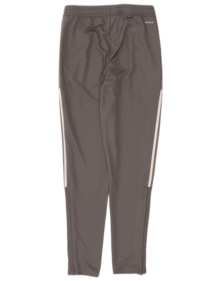 Calça Adidas Aeroready Masculina Pequena Poliéster Cinza