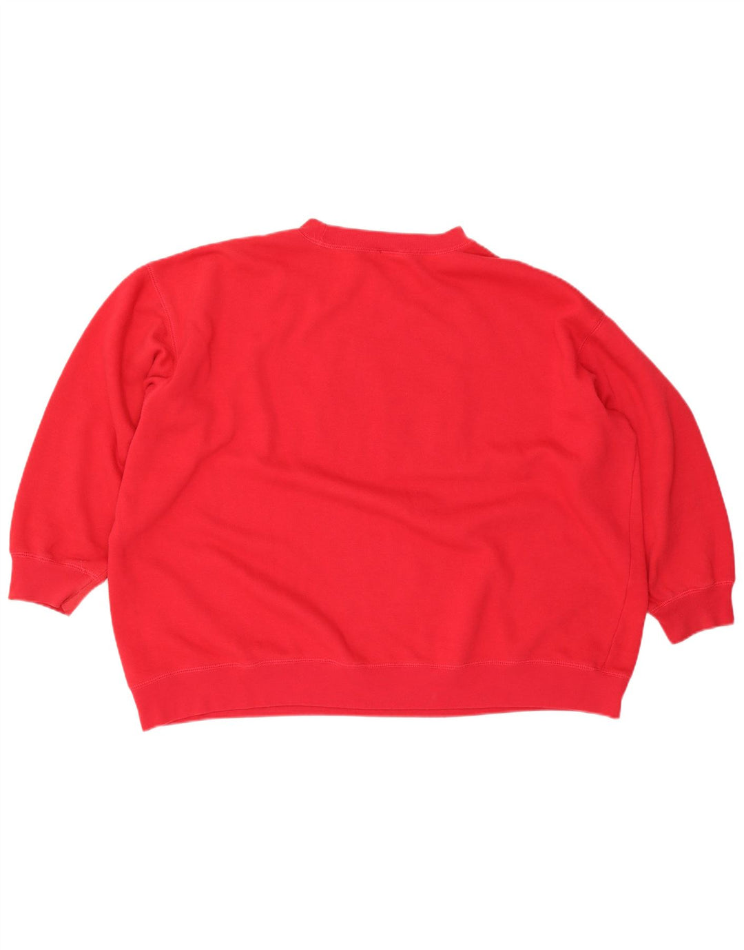 Suéter feminino Honors com estampa gráfica oversized UK 22/24 2XL vermelho