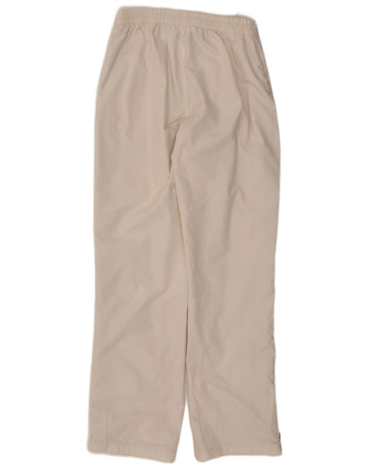 Calça de treino Kappa Boys Joggers 15-16 anos XL branco poliéster