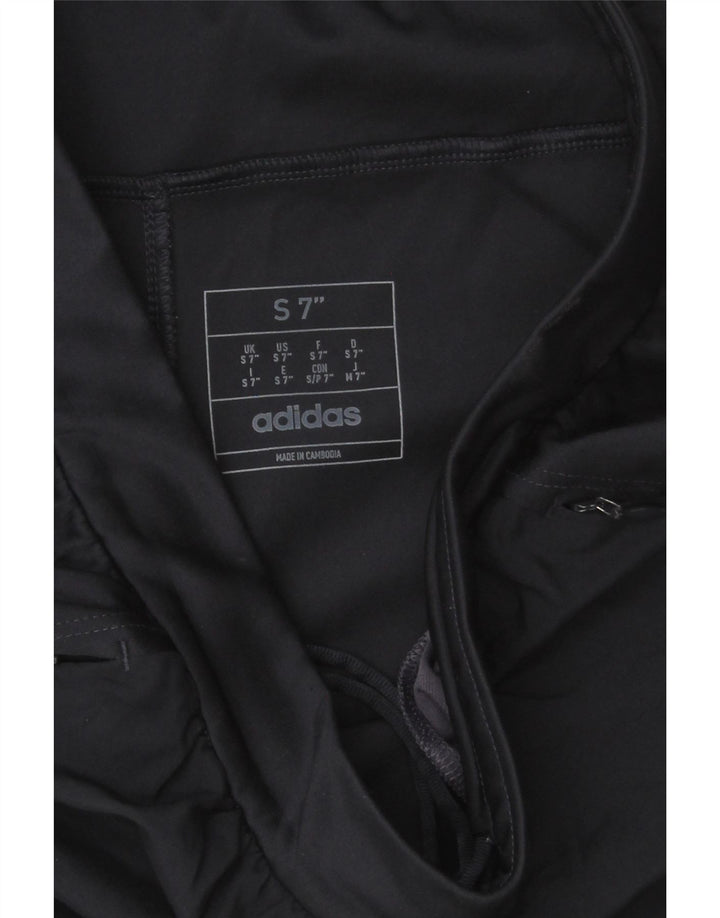 Shorts esportivos masculinos Adidas Aeroready pequenos poliéster azul marinho