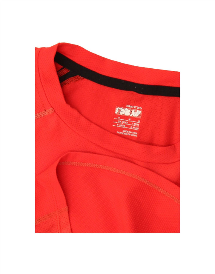 Camiseta masculina NIKE UK 38/40 médio vermelho colorblock