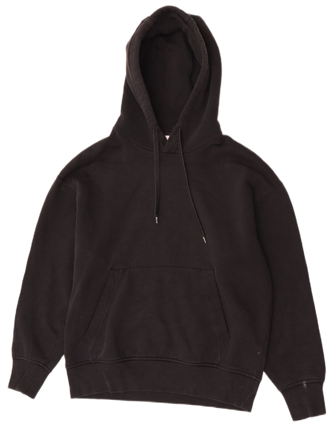 Zara Mens Hoodie Jumper Pequeno Preto