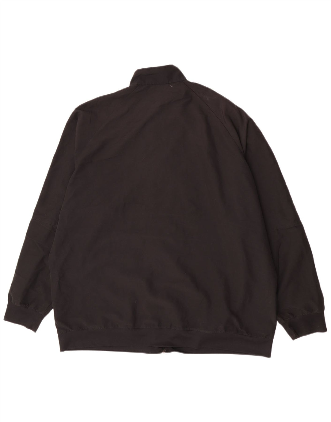 Adidas Mens Treino Top Jacket 2XL Preto Poliéster Esportes