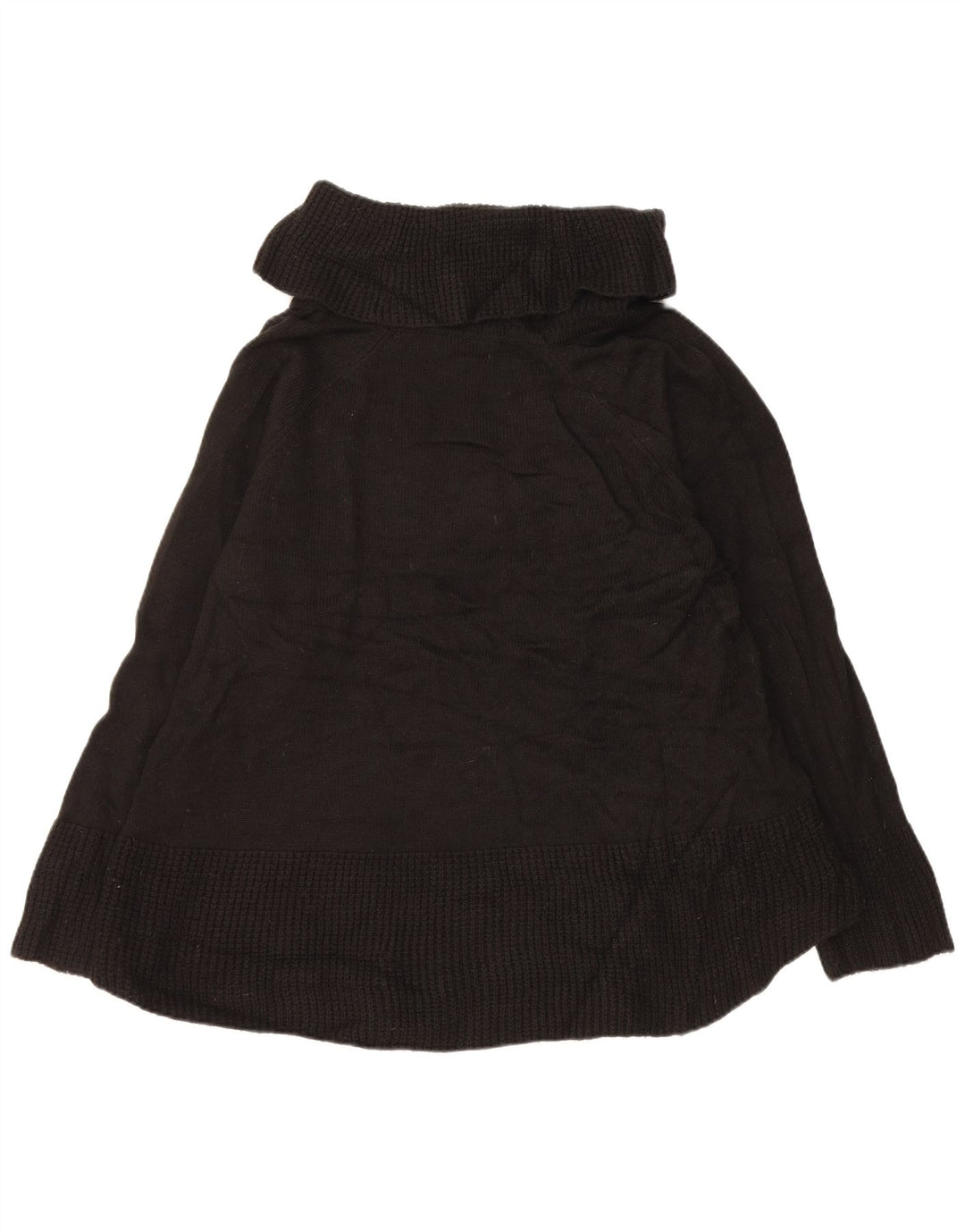 Suéter feminino CALVIN KLEIN com gola redonda Reino Unido 18 XL preto acrílico