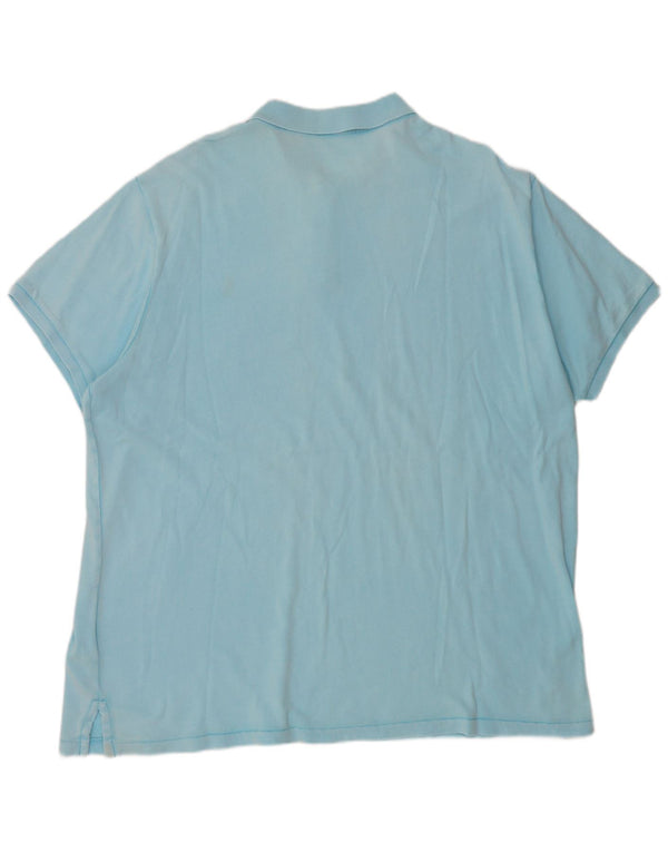 Camisa polo masculina Polo Ralph Lauren 2XL algodão azul