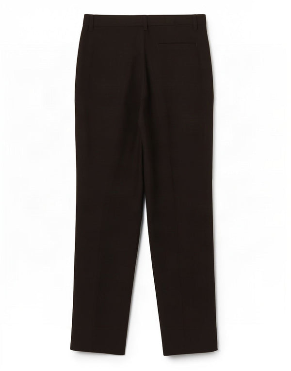 Calças Chino para meninas Marks & Spencer 13-14 anos W30 L28 pretas