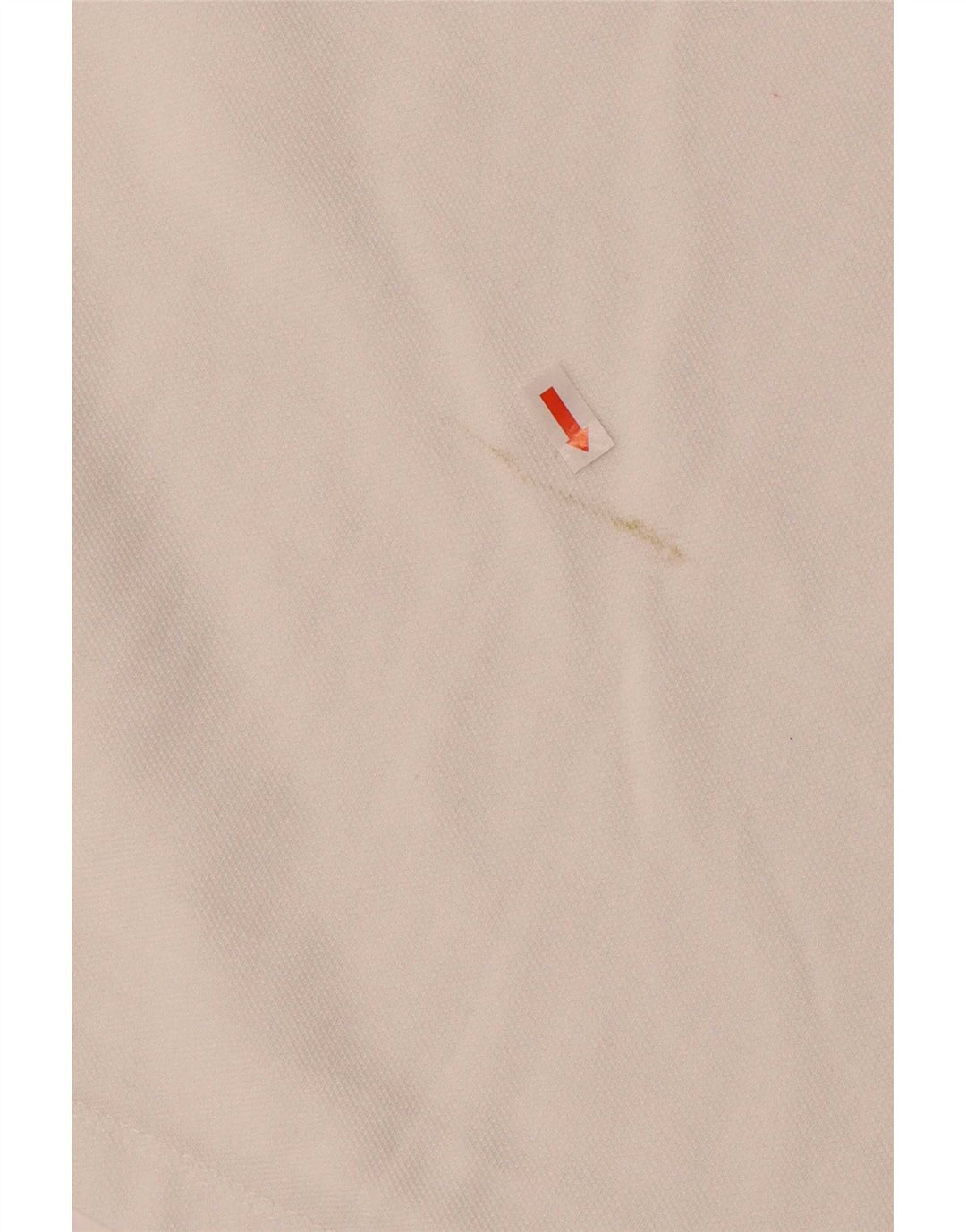 Camisa polo masculina Blend grande algodão listrado branco