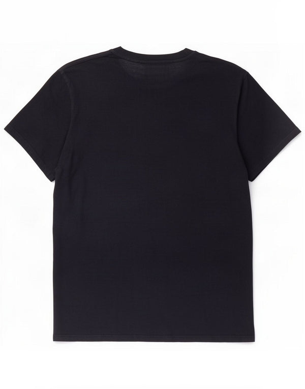 Tommy Hilfiger Camiseta gráfica masculina Top XL Algodão azul marinho