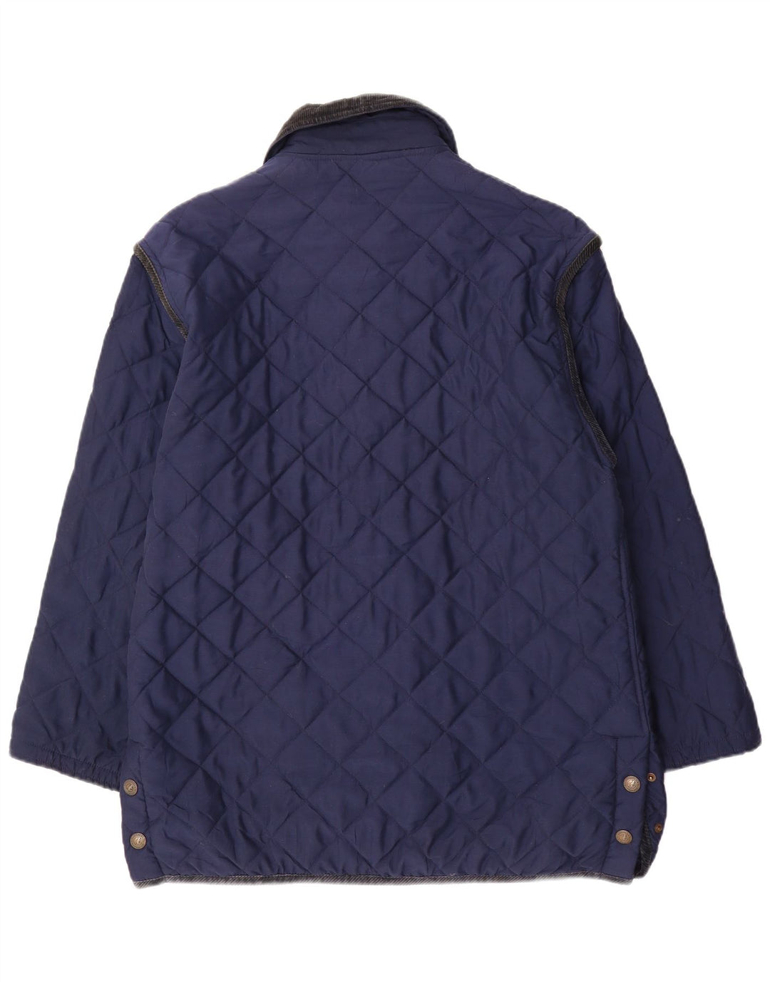 Jaqueta acolchoada masculina AUSTRALIAN L'ALPINA IT 50 grande poliéster azul marinho