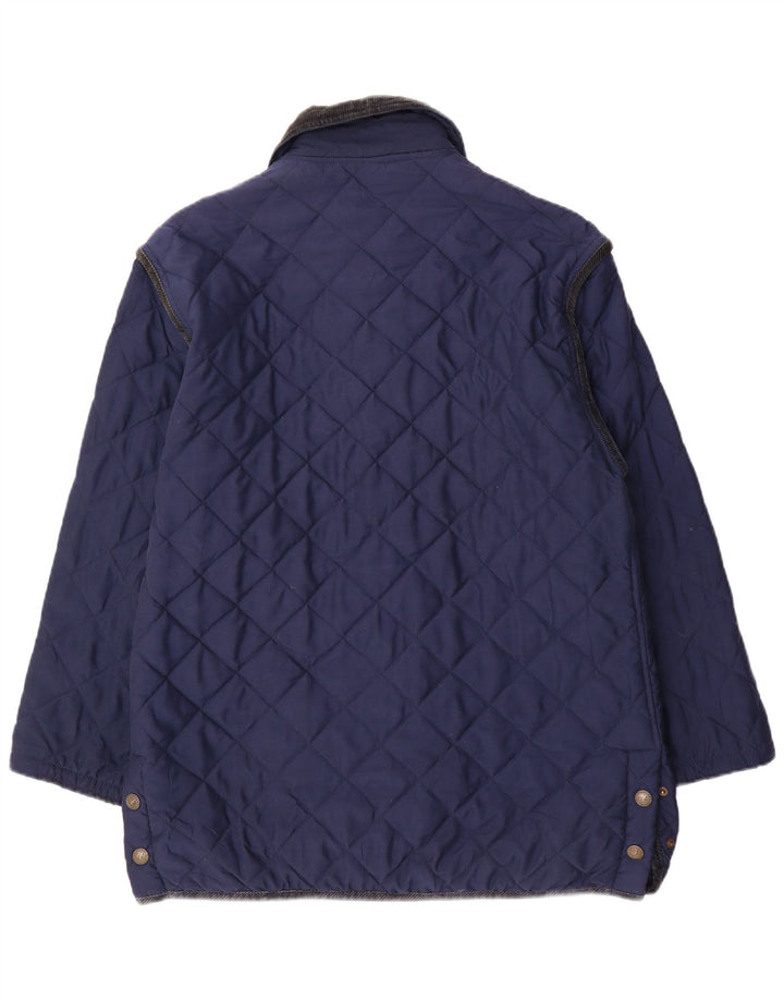 Jaqueta acolchoada masculina AUSTRALIAN L'ALPINA IT 50 grande poliéster azul marinho