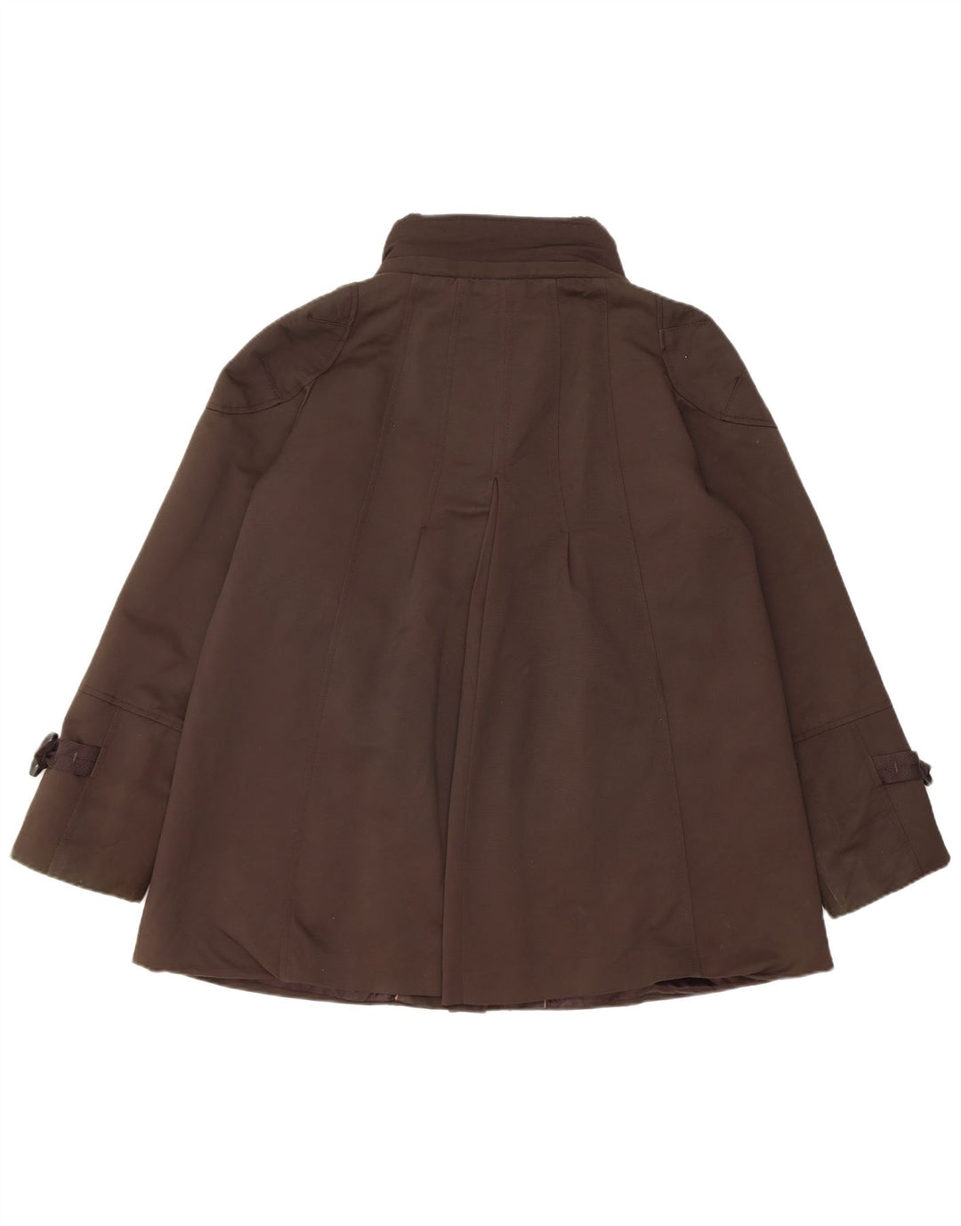 Jaqueta Duffle Feminina Zara UK 18 XL Marrom