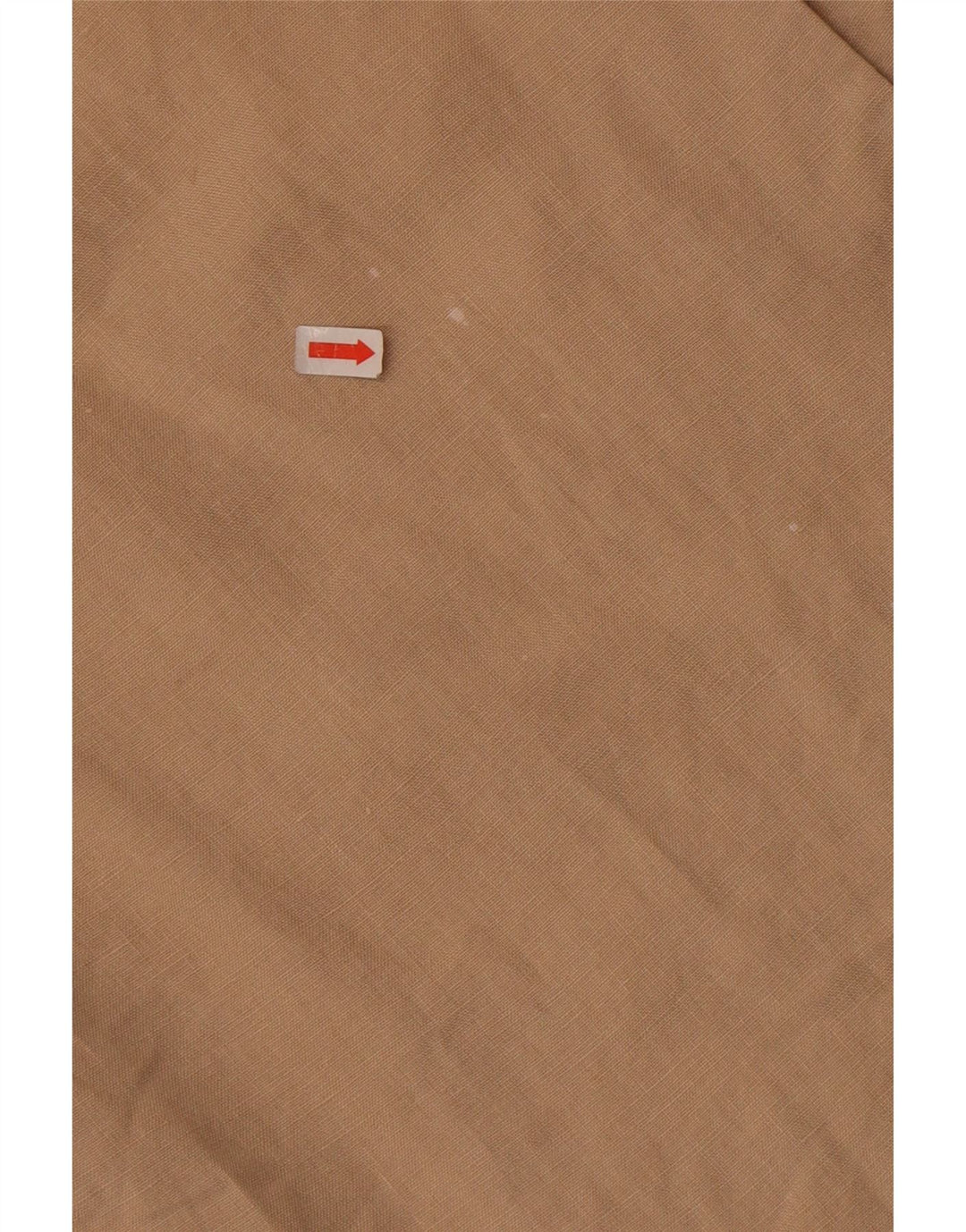 Saia maxi feminina de cintura alta Benetton IT 42 médio W26 linho bege